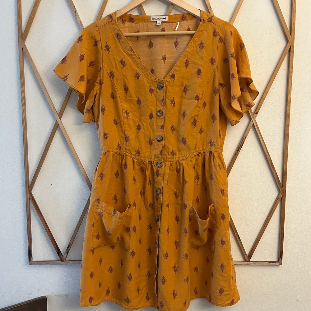 Toad & Co Shirt Dress
